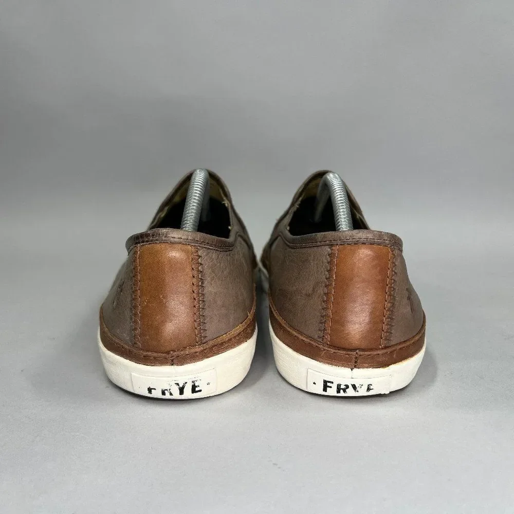 Frye Men's Size 10 Gavin Brown‎ Leather Slip On Shoes